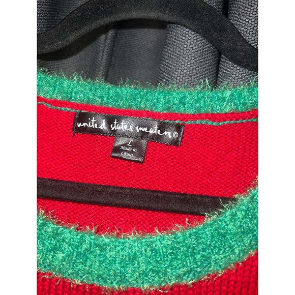 Ugly Christmas Sweater Xmas Size Large - Picture 2 of 3